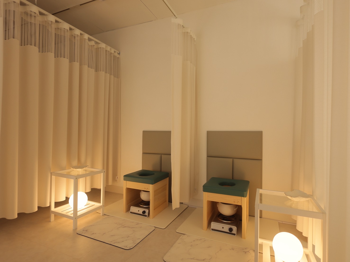 よもぎ蒸しルーム